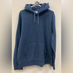 Old navy Sherpa Men's Blue Hoodie XL